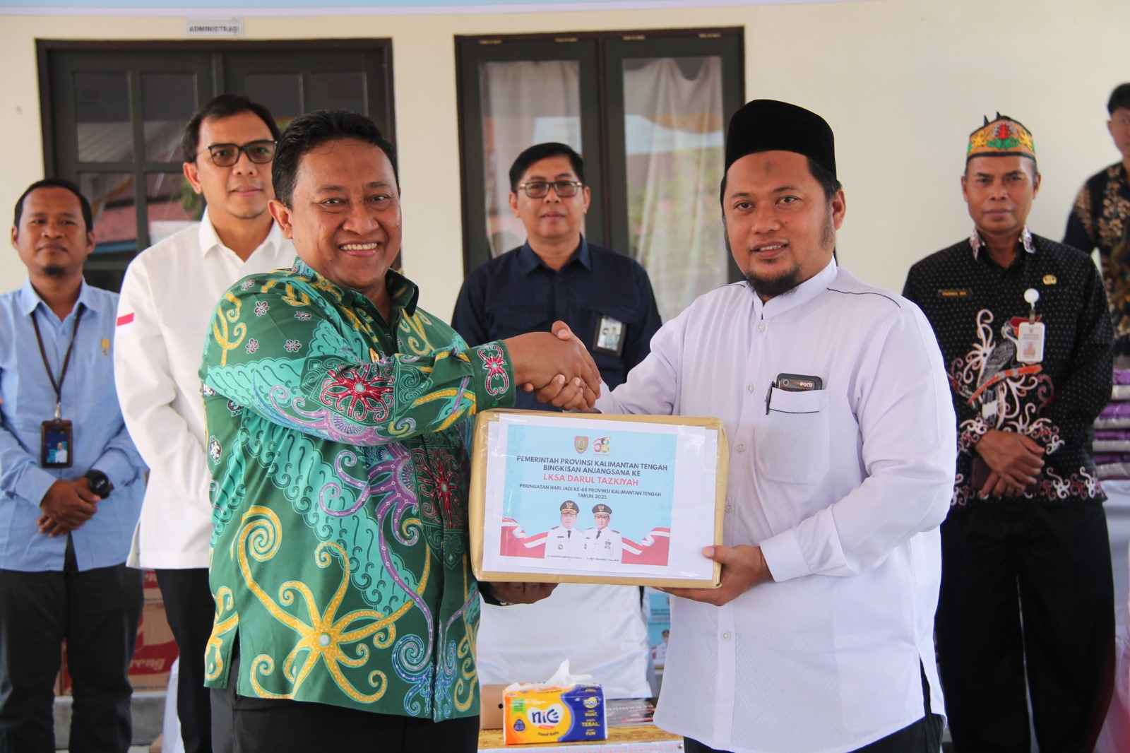 Wagub Kalteng Anjangsana ke LKSA Darul Tazkiyah