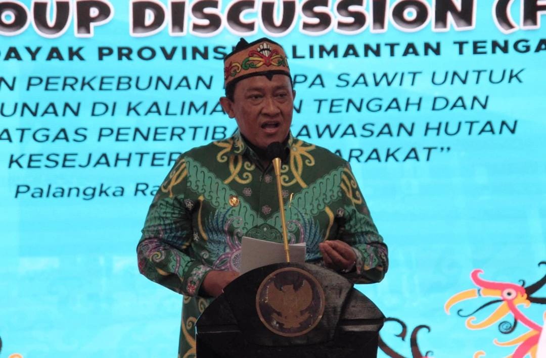Buka FDG DAD, Ini Kata Wagub Kalteng