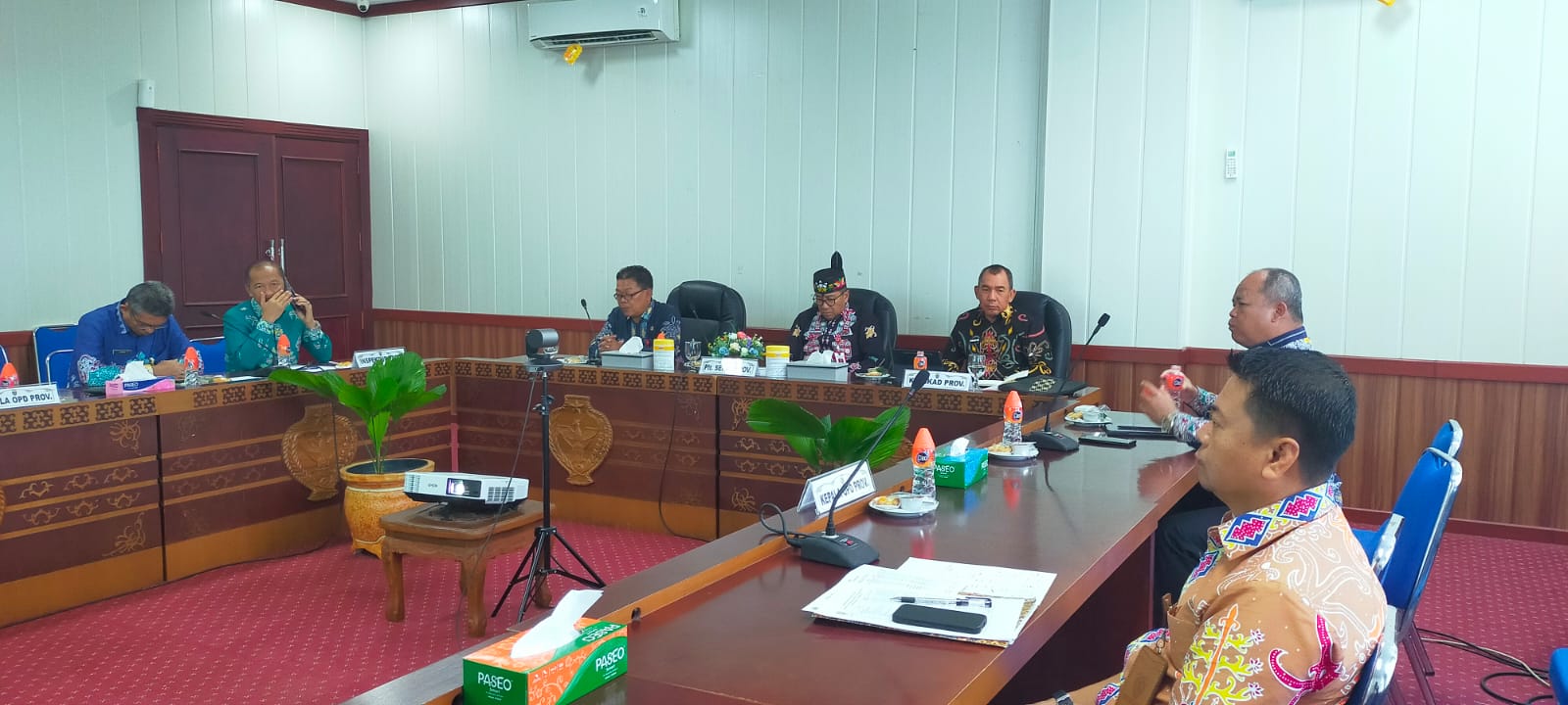 Leonard: Pemprov Kalteng Siap Jalankan Arahan Mendagri