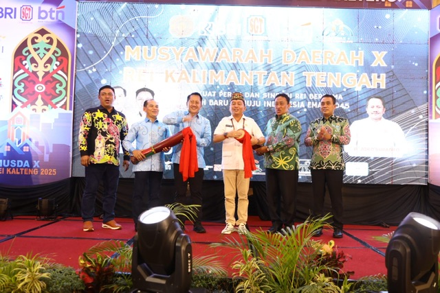 Gubernur Agustiar Sabran Buka Musda DPD REI Kalteng