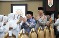 Gubernur Agustiar Sabran Silaturahmi Dengan Jamaah Calon Haji Kalteng
