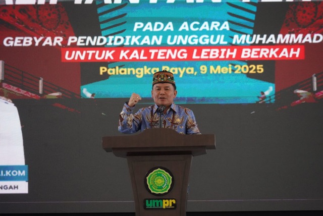 Pemprov Kalteng Dukung Digitalisasi Pendidikan