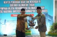 Gubernur Kalteng Gelar Ramah Tamah Bersama Menteri Dikdasmen RI