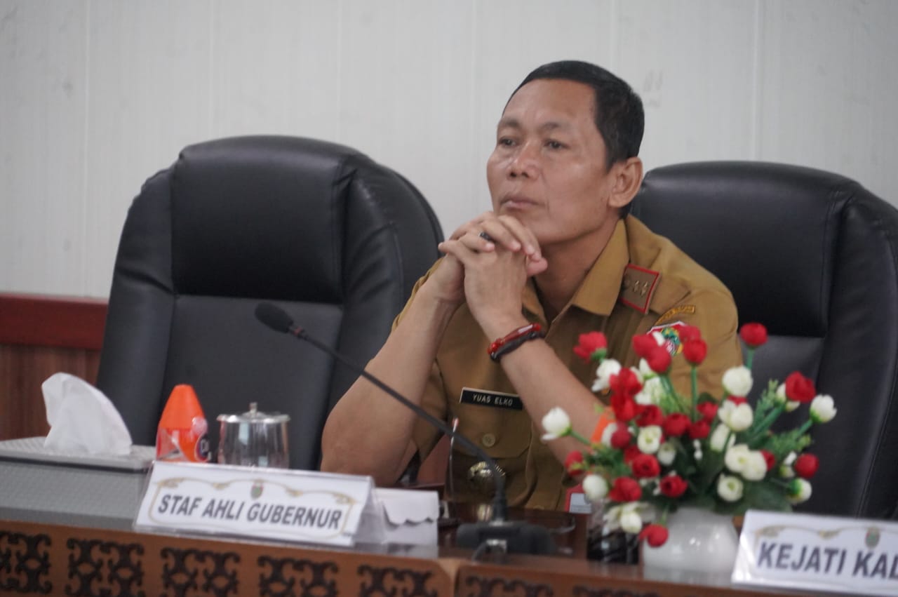 Yuas Elko Sebut Stok Bahan Pangan di Kalteng Masih Cukup Jelang Bulan Suci Ramadan