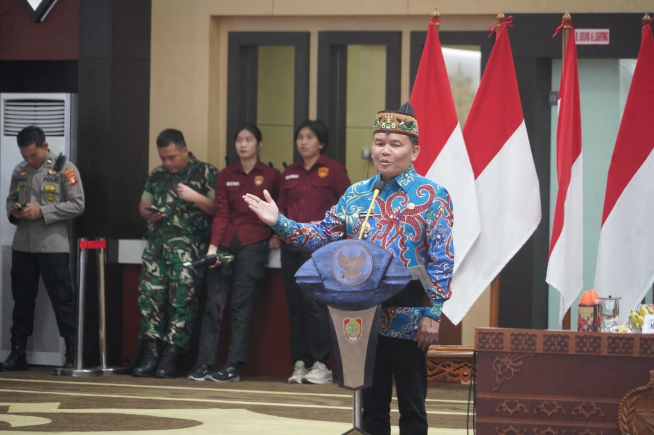 Buka Musrenbang RKPD 2025, Gubernur Tegaskan Prioritas Pembangunan Daerah