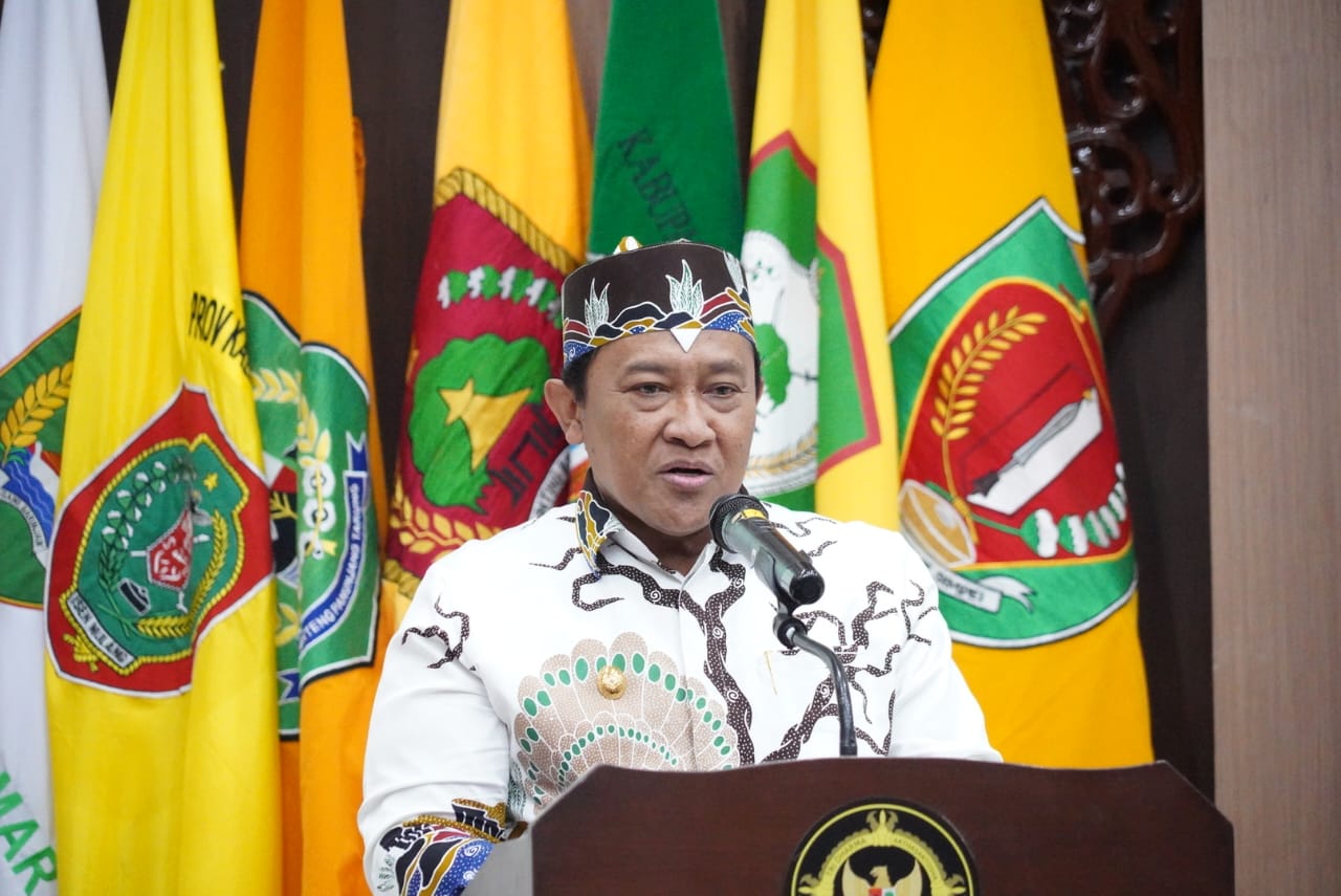 Hadiri Sertijab Kepala BPK Perwakilan Kalteng, Ini Kata Wagub