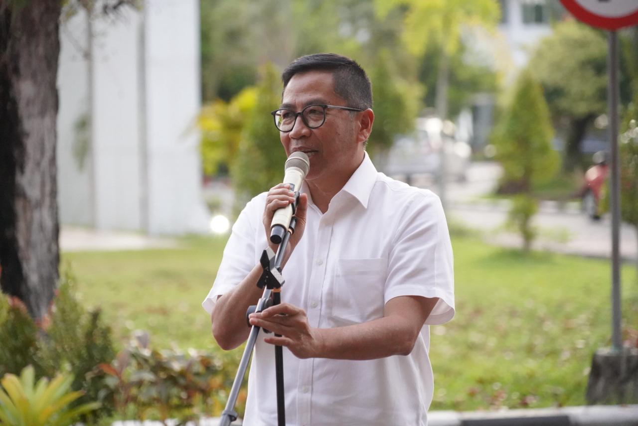 Harapkan Talenta Muda Kalteng Bisa Tampil di Tingkat Nasional dan Internasional