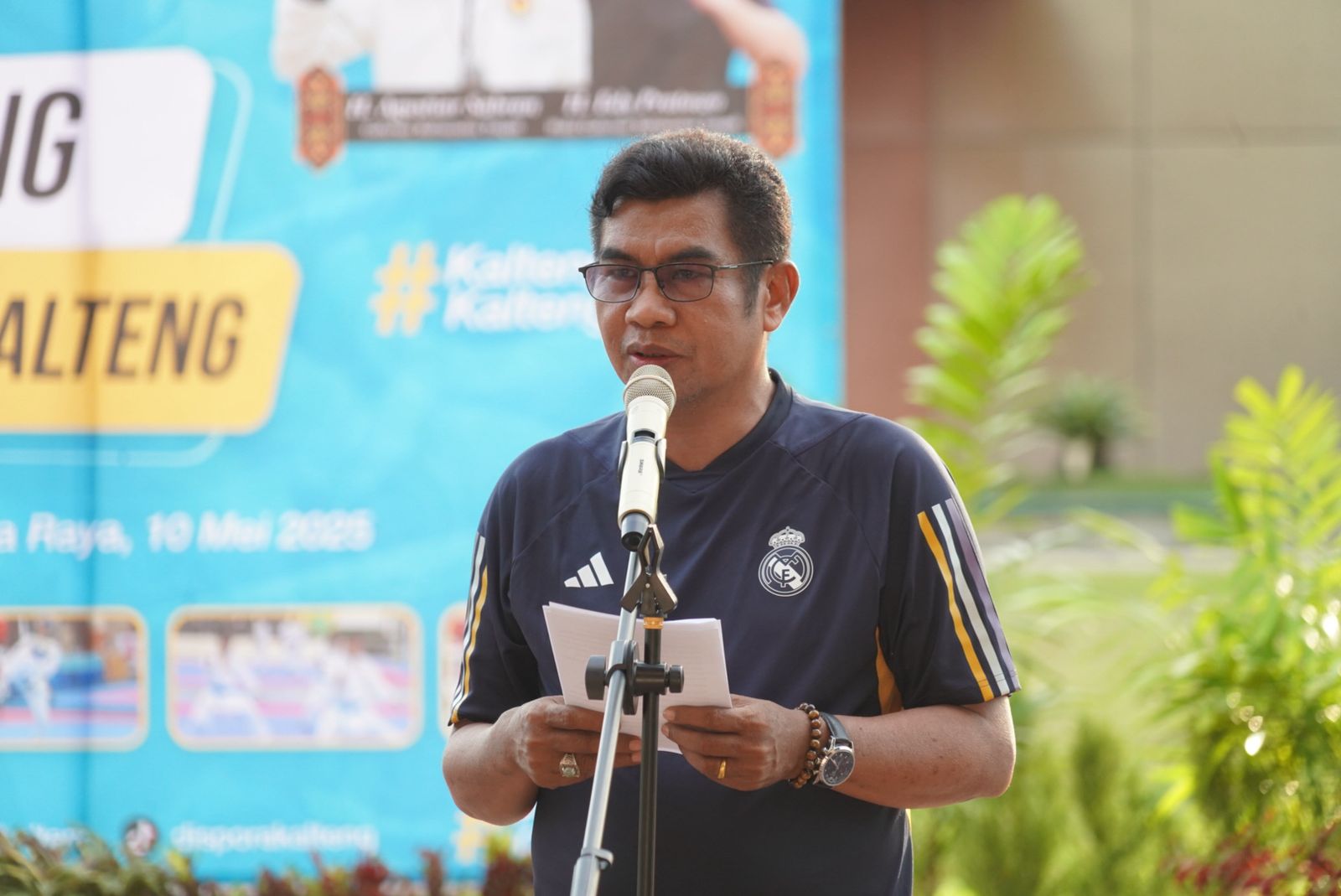 Pemprov Kalteng Tingkatkan Mutu Keolahragaan