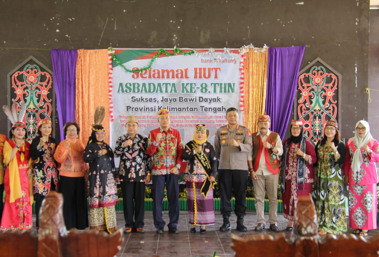 Ini Pesan Gubernur Kalteng Untuk ASBADATA