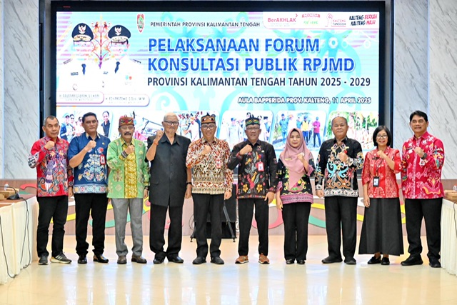 Pemprov Kalteng Rumuskan Prioritas Pembangunan