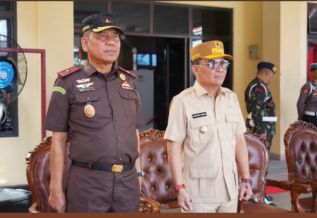 Gubernur Kalteng Sebut Pembangunan dan Keamanan Berjalan Beriringan