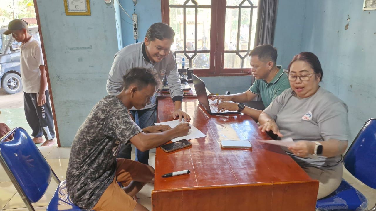 Pemprov Kalteng Fasilitasi Layanan Perizinan On Site