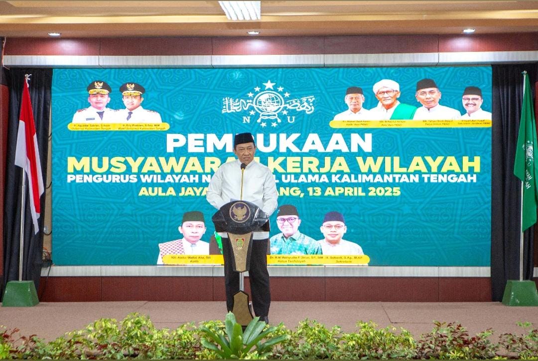 Pemprov Dukung PWNU Kalteng