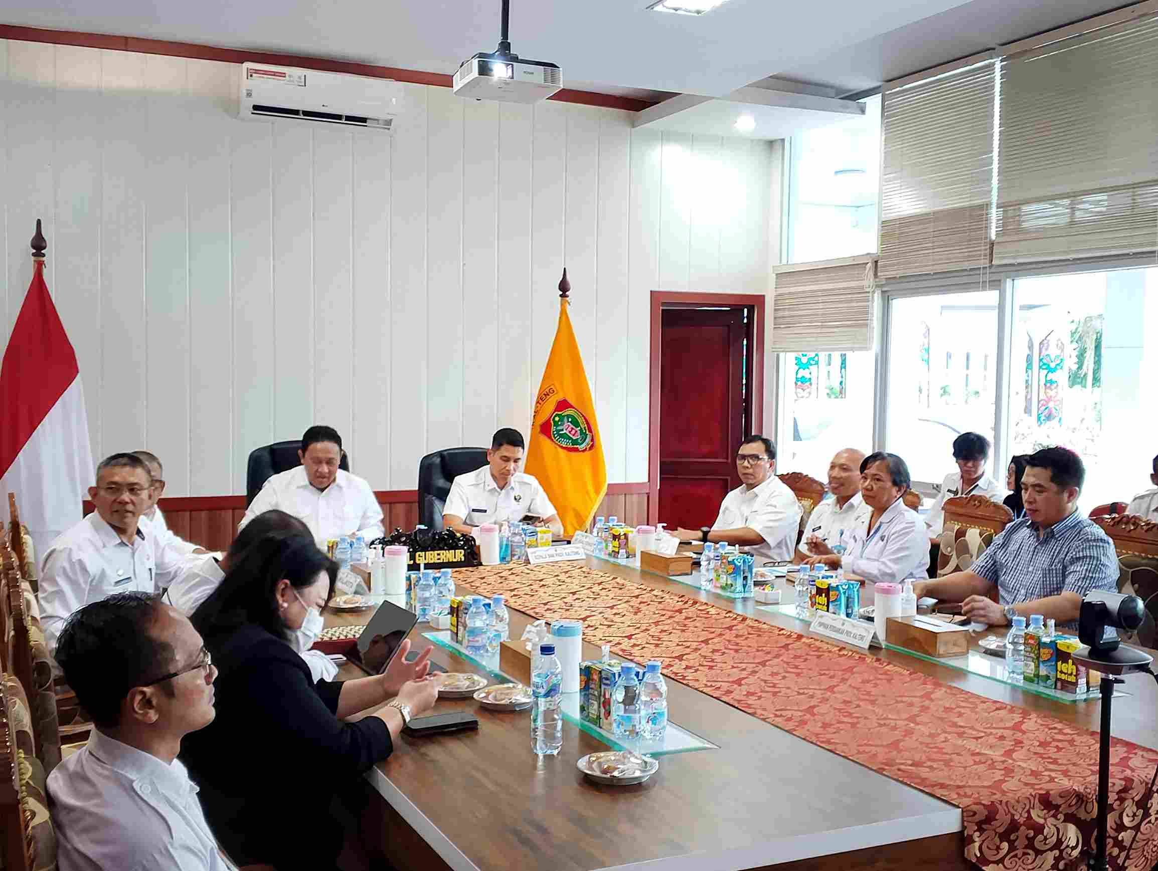 Pimpin Rakor Pembangunan Loka Rehabilitasi Narkotika, Ini Kata Wagub