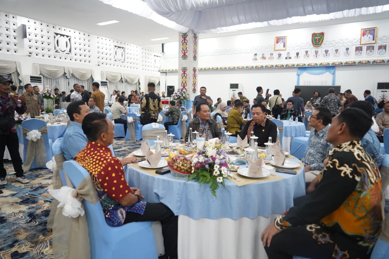 Gubernur Agustiar Sabran Gelar Hasupa Hasundau Dengan Komisi V DPR RI