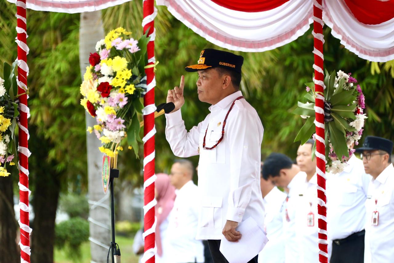 Gubernur Kalteng Tekankan Kekompakan