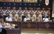 Gubernur Gelar Pertemuan Lingkungan Pemprov Kalteng