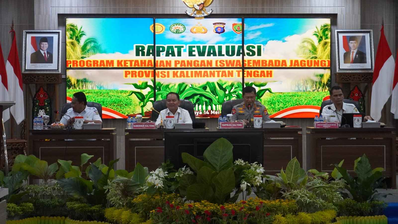 Gubernur Kalteng Ajak Perkuat Sinergisitas