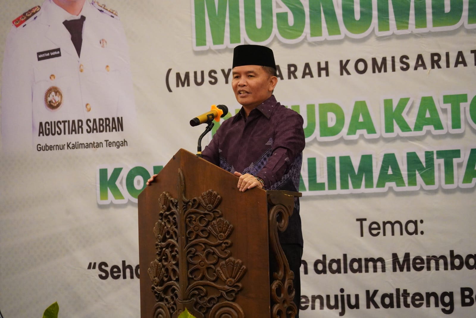 Pemuda Katolik Diminta Ikut Berpartisipasi Membangun Generasi Muda Kalteng