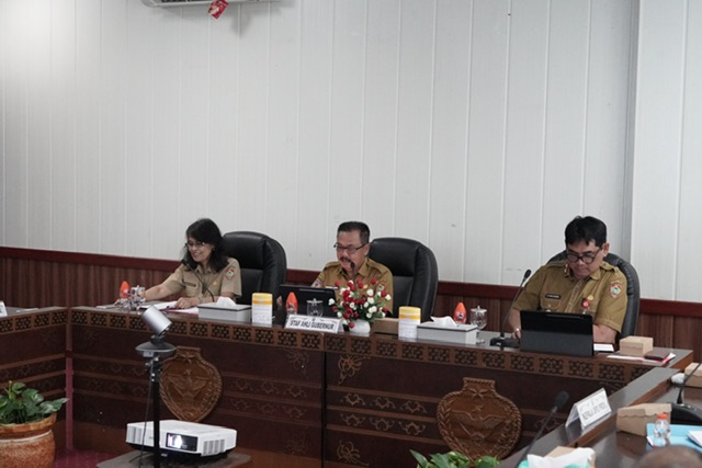 Pemprov Gelar Rakor FPR Bahas RTRWP Kalteng