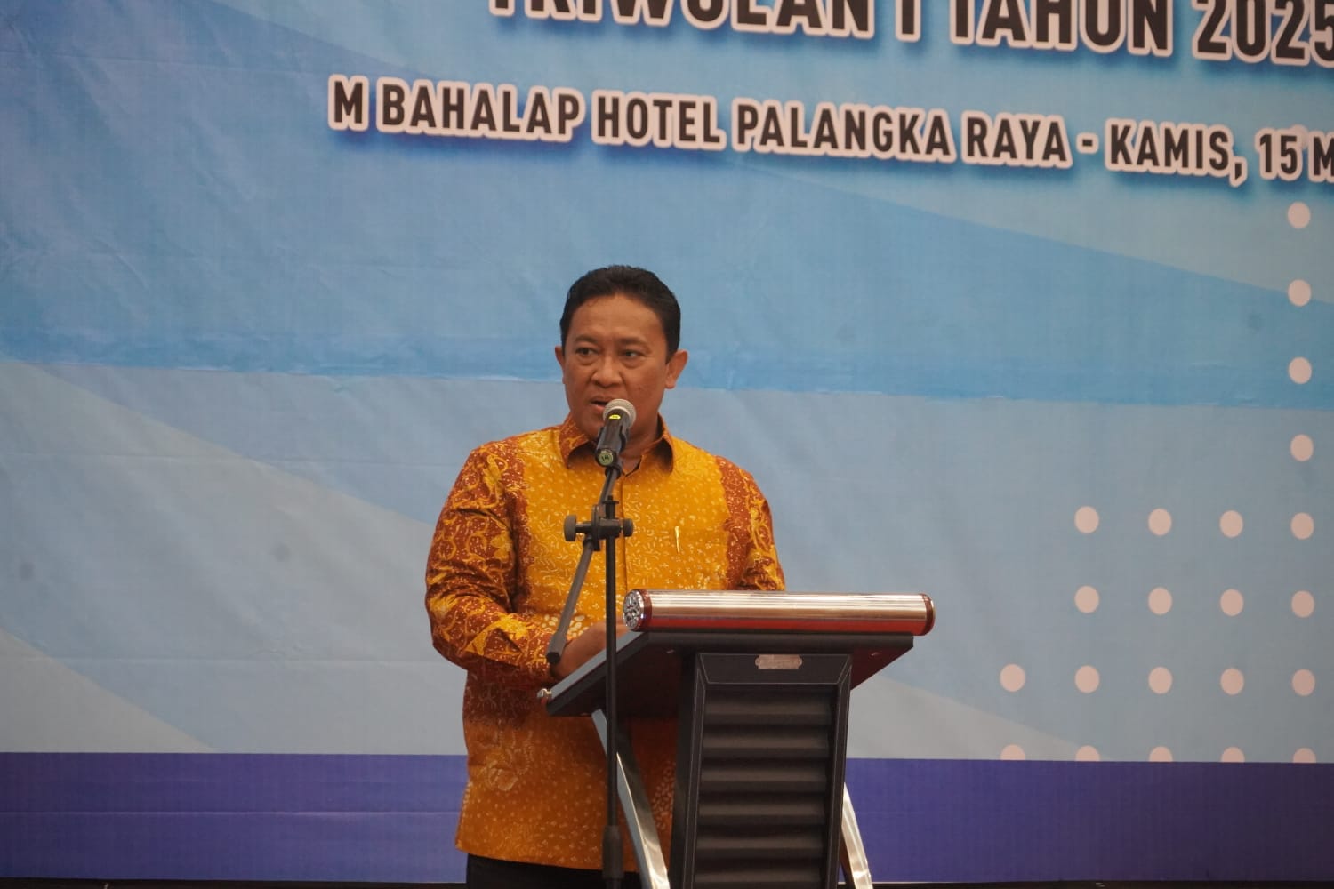 Wagub Kalteng Dorong Percepatan Pembangunan dan Evaluasi Berkala