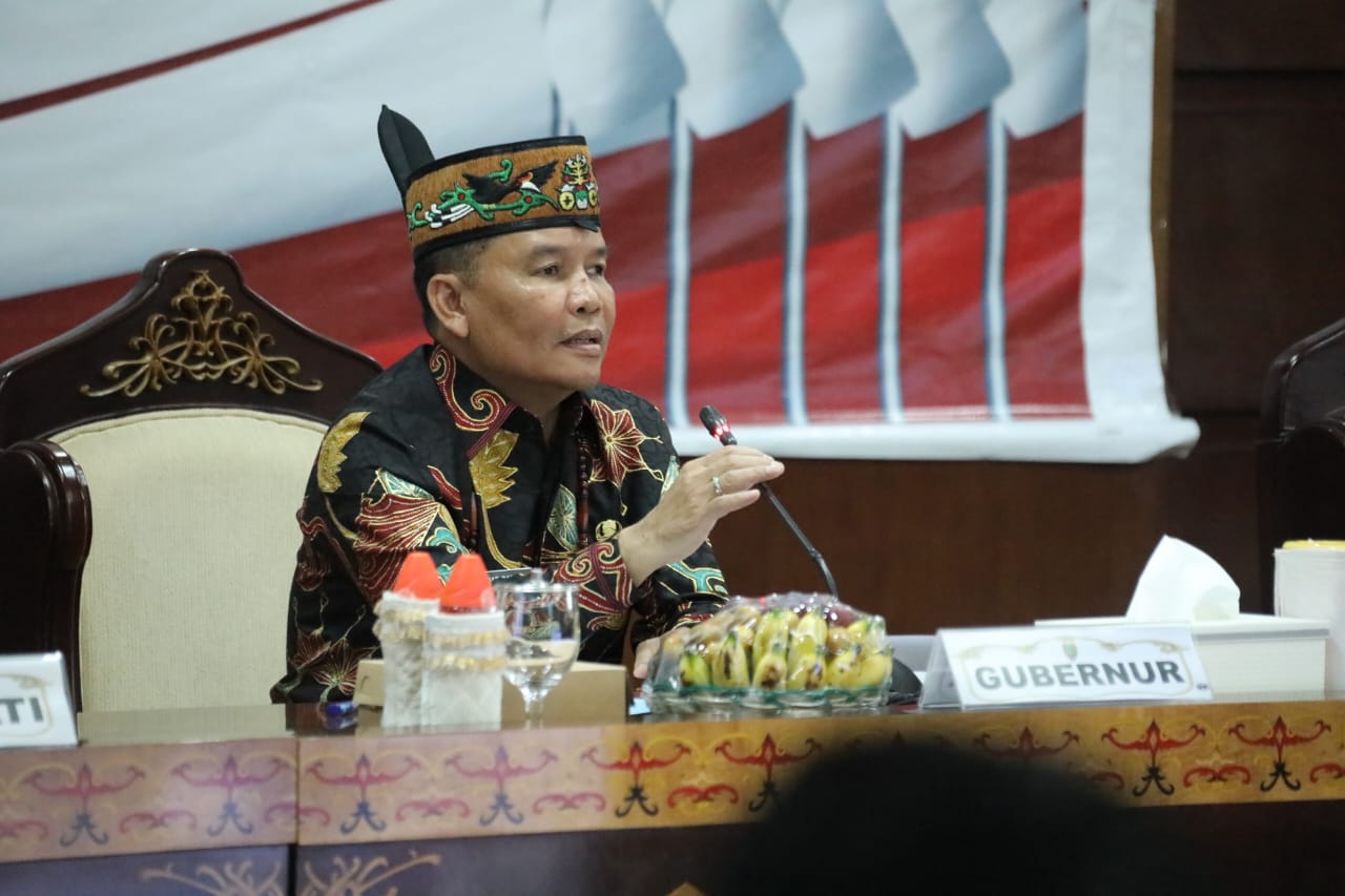 Gubernur Tutup Akses Mobilisasi Perusahaan Yang Tidak Kooperatif