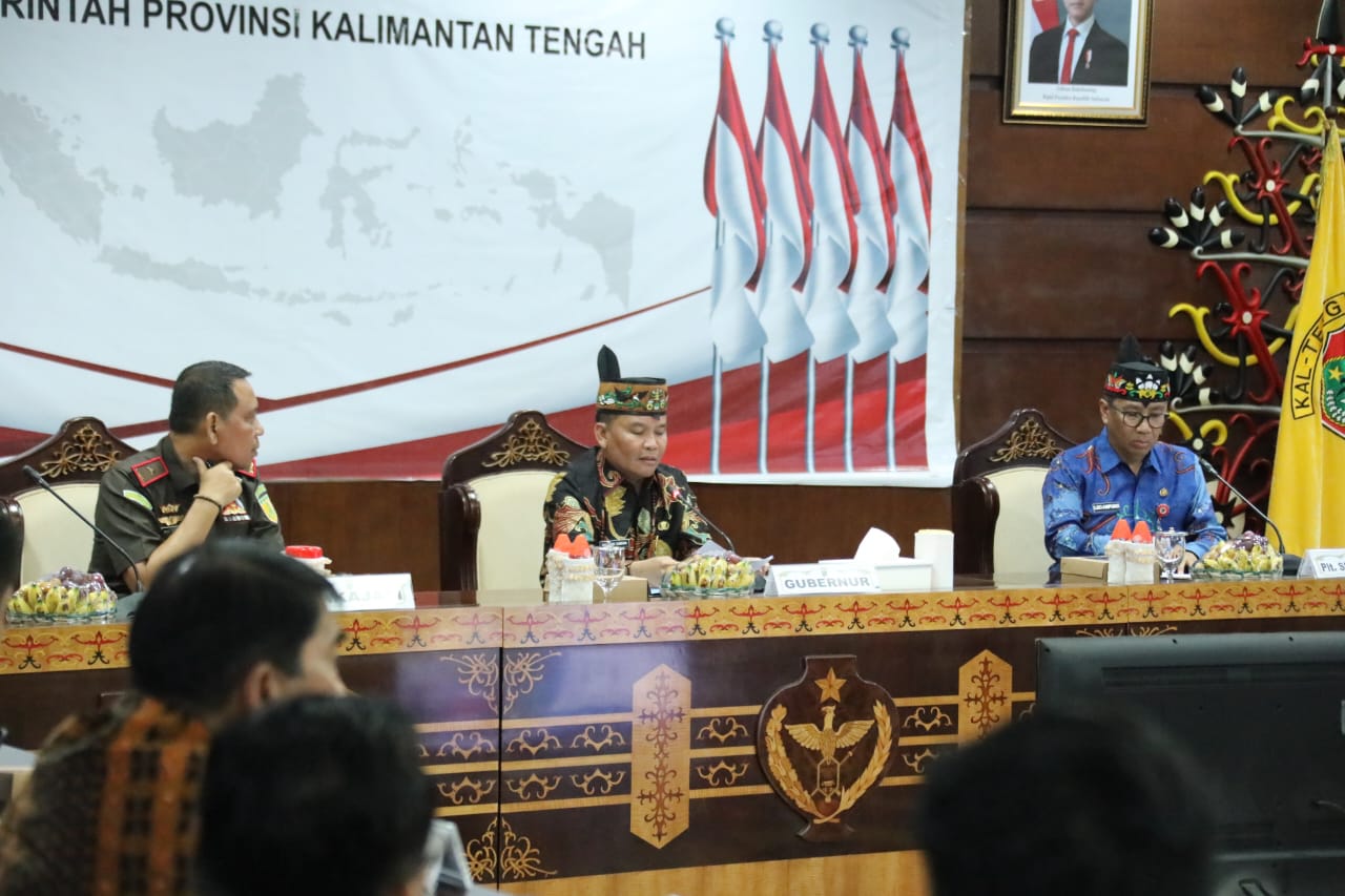 Pemprov Kalteng Dorong Percepatan Pembangunan Jalan