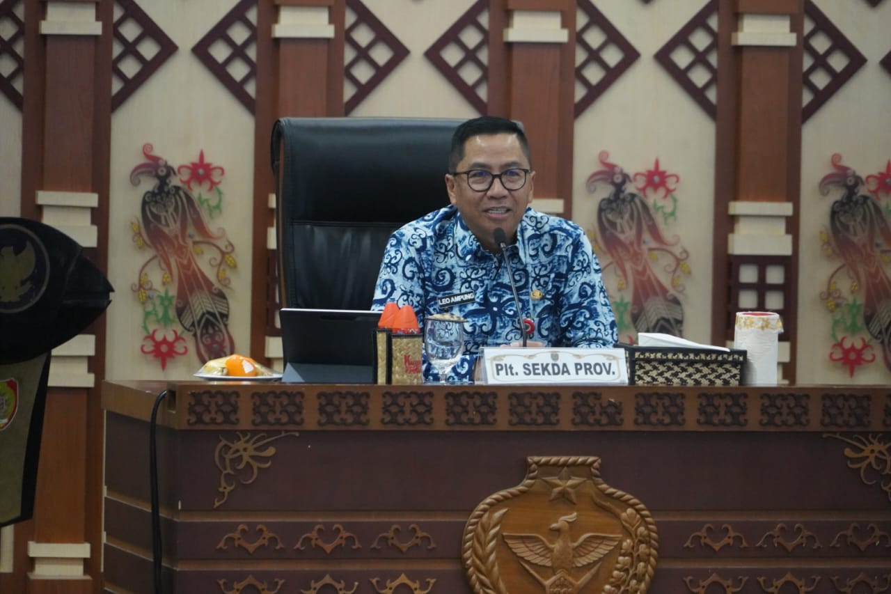 Plt Sekda Sebut Program Kalteng Menyala Selesai di 2026