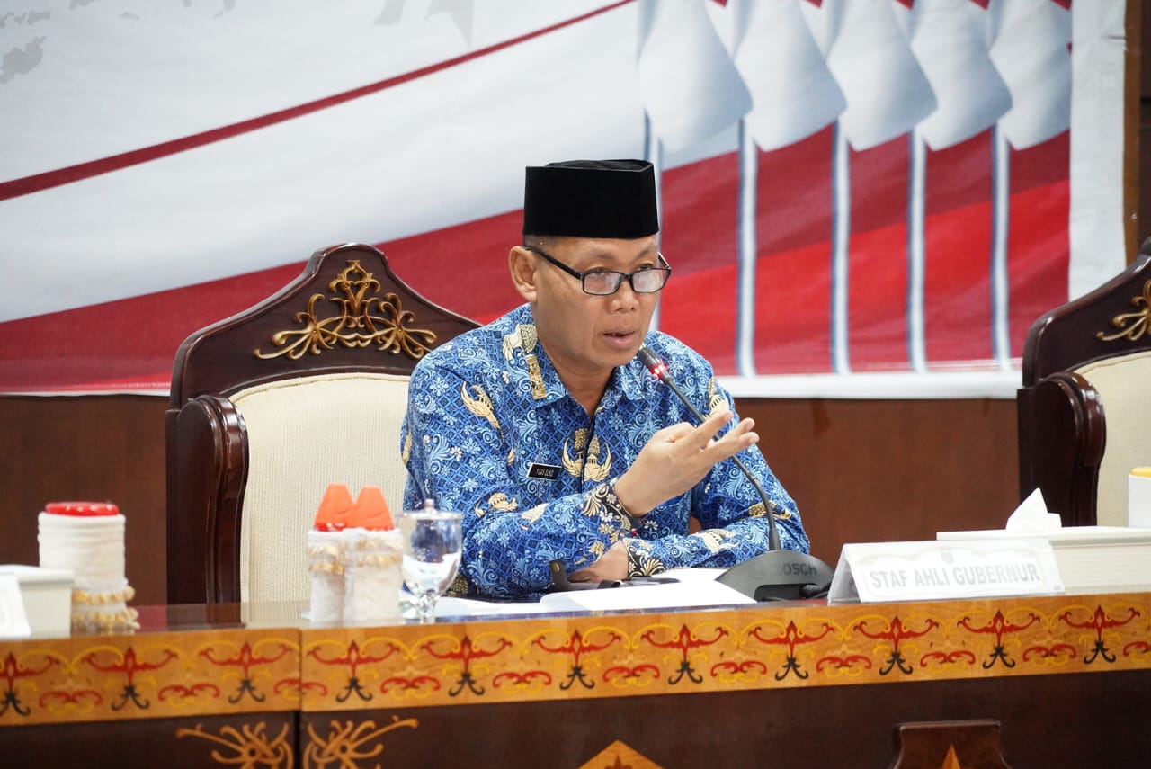 Pemprov Kalteng Ikuti Entry Meeting Pemeriksaan Interim LKPD 2024