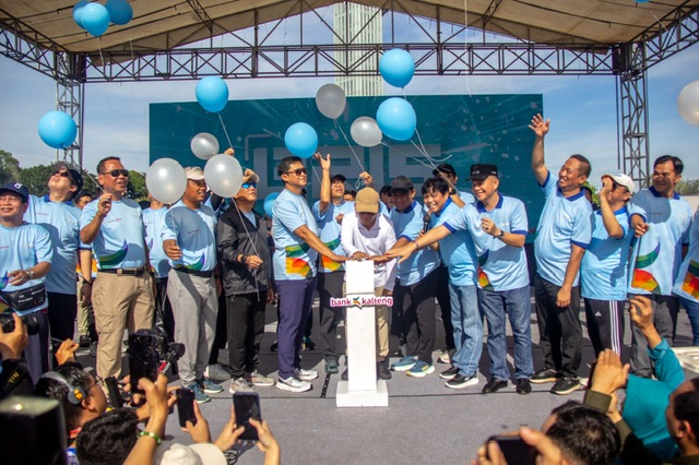 Gubernur Pimpin Grand Launching Fitur QRIS Betang Mobile Bank Kalteng