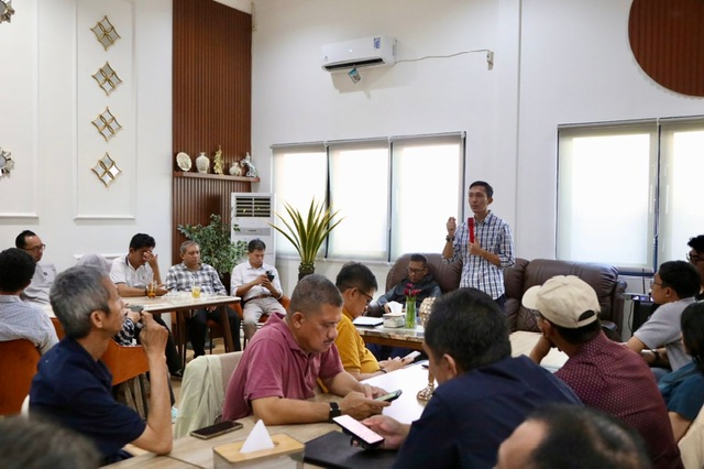 Plt Kepala Diskominfosantik Kalteng Tegaskan Komitmen Menjadi Mitra Media
