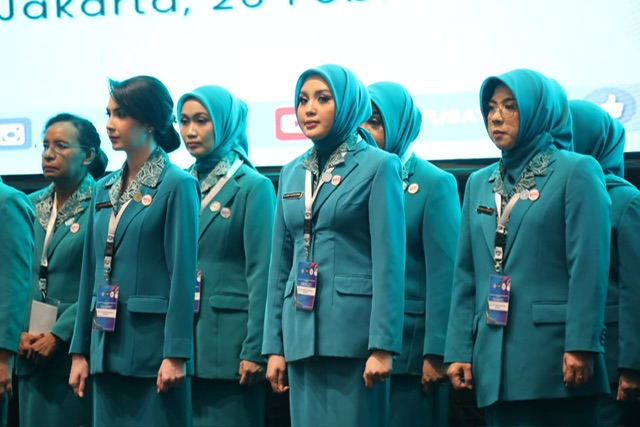 Aisyah Thisia Agustiar Sabran Jabat Ketua TP-PKK/TP Posyandu Kalteng