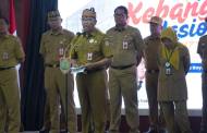 Pimpin Upacara Harkitnas, Plt Sekda Kalteng Sosialisasikan Visi Misi Gubernur dan Program Prioritas