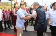 Gubernur Kalteng Sambut Menko Pangan