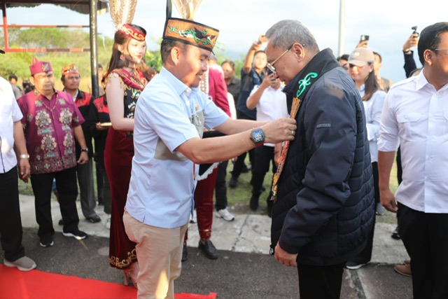 Gubernur Kalteng Sambut Menko Pangan