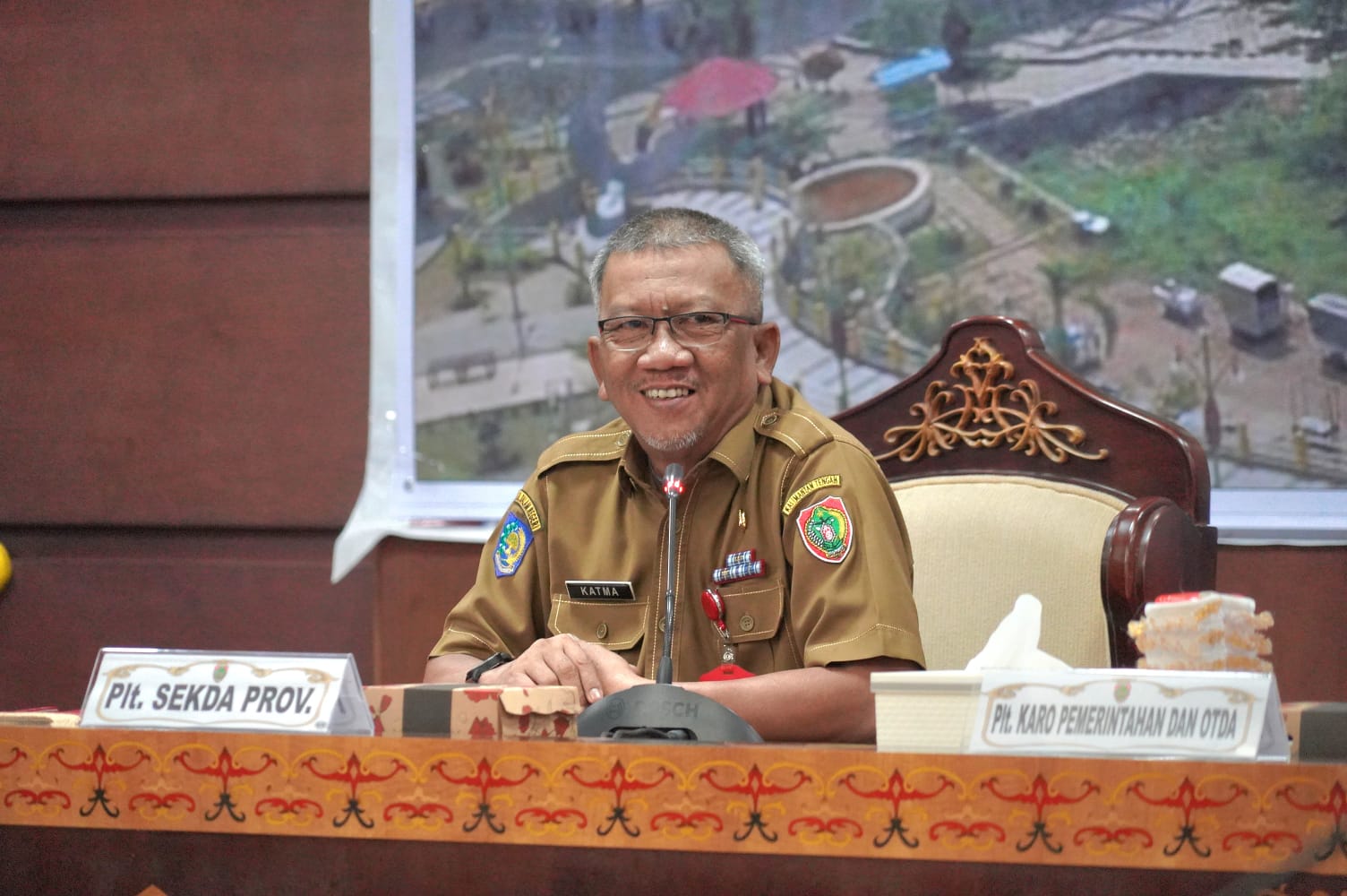 Pemprov Kalteng Dorong Kepastian Batas Kecamatan