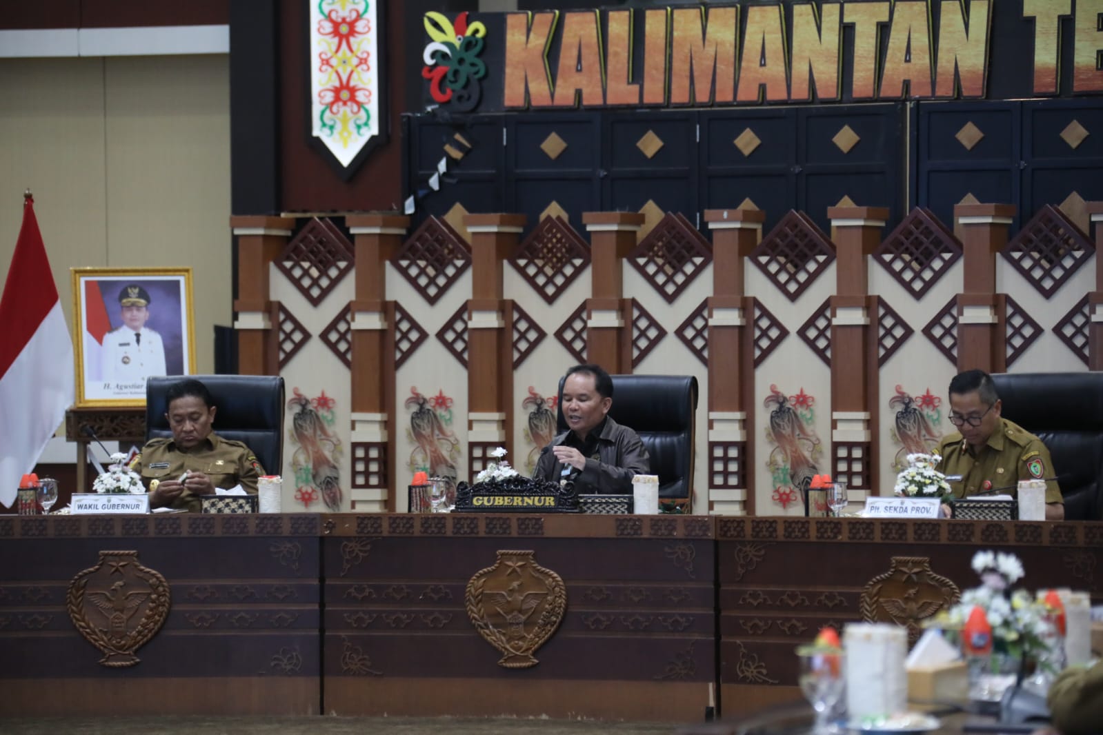 Plt Sekda Kalteng Berganti, Ini Kata Gubernur