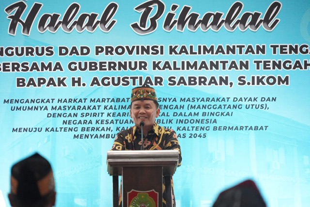 Gubernur Kalteng Apresiasi DAD Dalam Mengawal Pembangunan