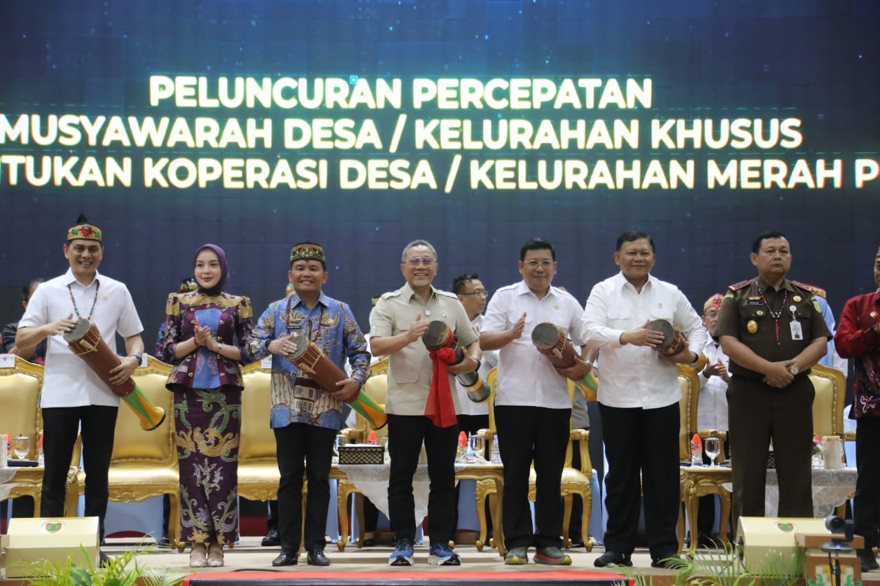 Gubernur Kalteng: Koperasi Merah Putih Jadi Motor Penggerak Ekonomi Desa