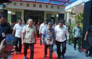 Gubernur Kalteng Antarkan Kepulangan Menko Pangan Zulkifli Hasan