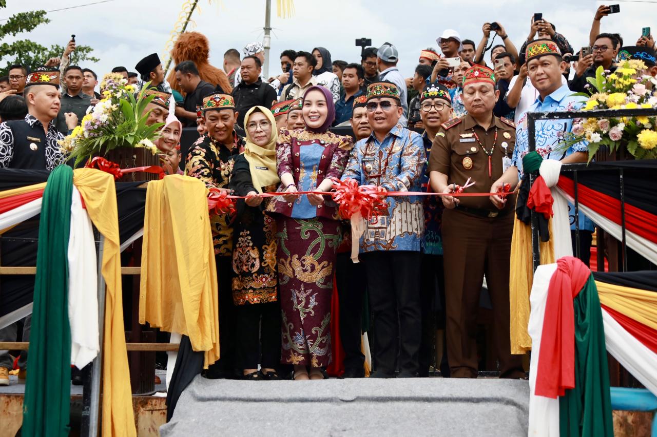 Kapal Wisata Susur Sungai, Perkuat Potensi Ekowisata Daerah
