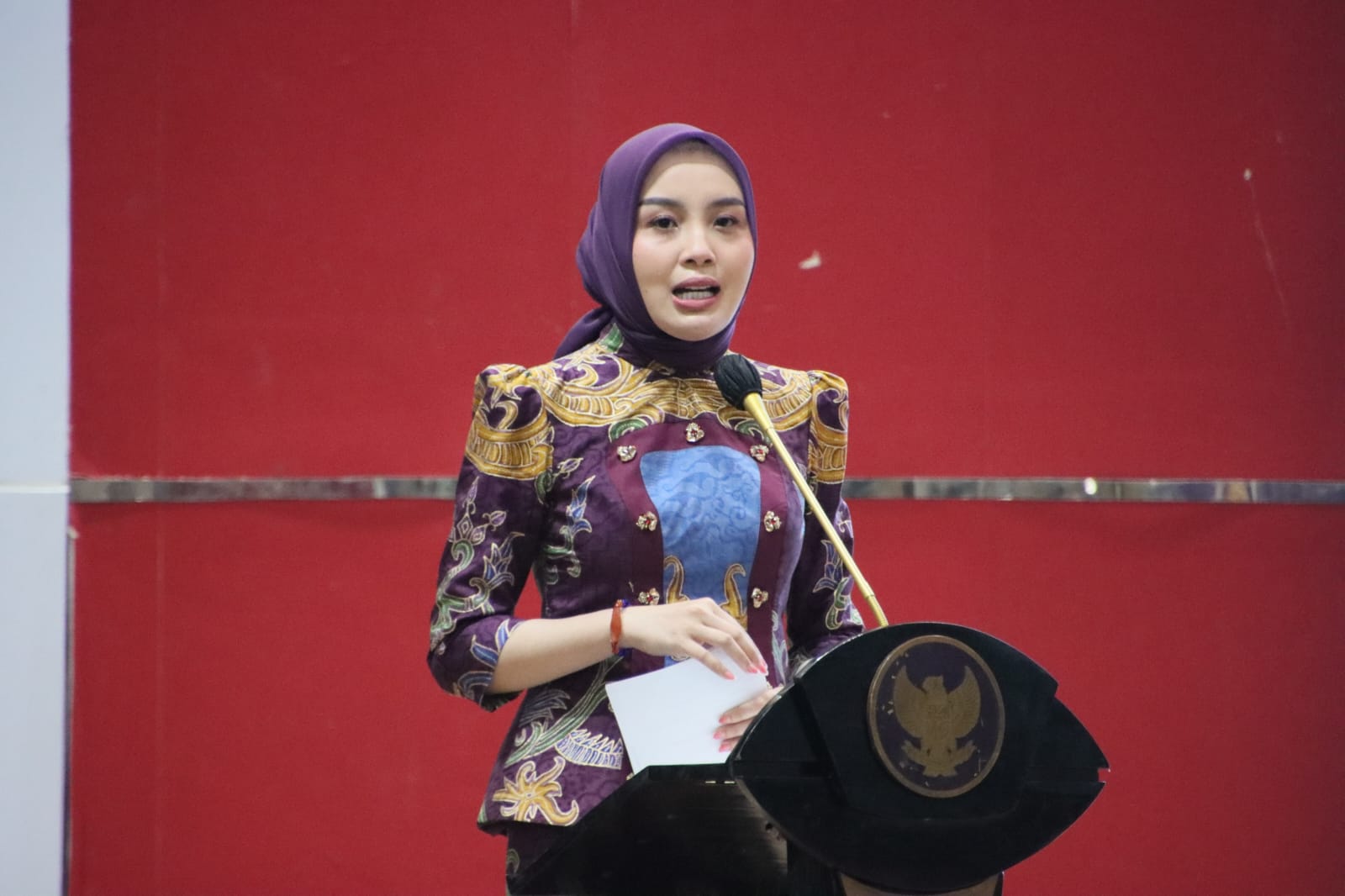 Ketua TP PKK Kalteng Dorong Pemanfaatan Dana Desa untuk Pemberdayaan Keluarga