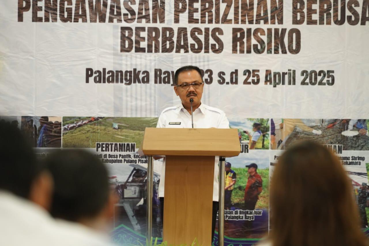 Pemprov Kalteng Gelar Bimtek Perizinan Berusaha