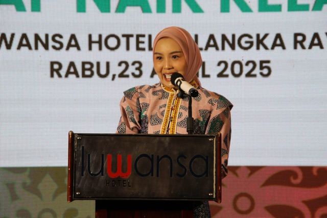 Ketua Dekranasda Kalteng Dorong IKM/UKM Naik Kelas