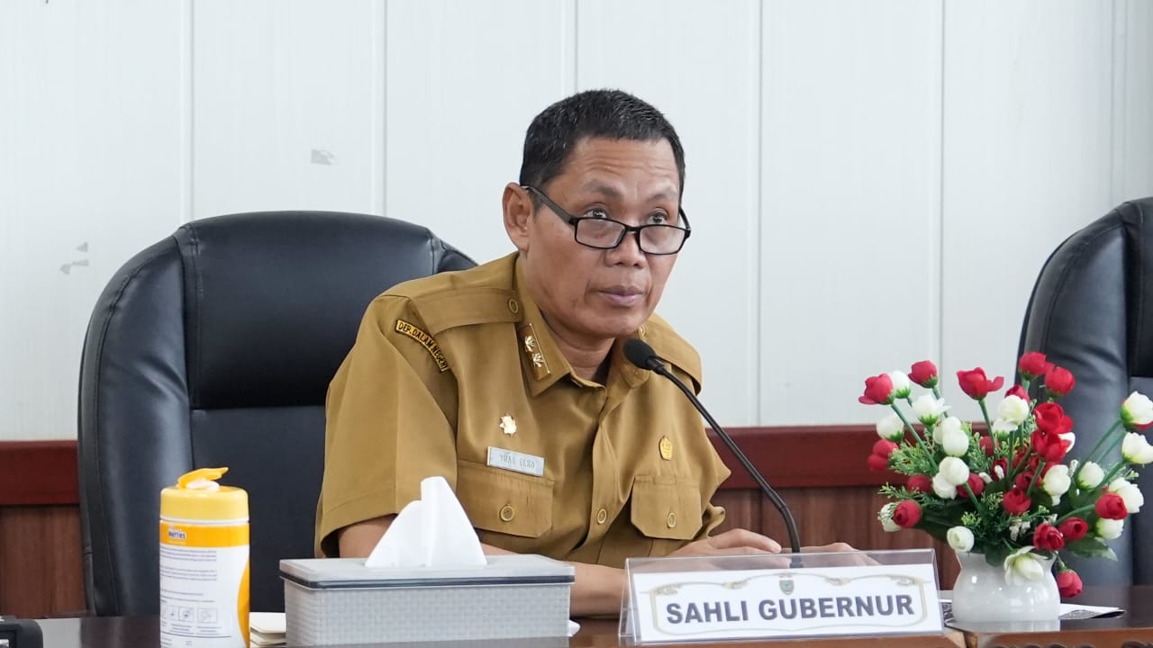 Hadiri Rakor Pengendalian Inflasi Minggu Keempat, Ini Kata Sahli Gubernur Kalteng