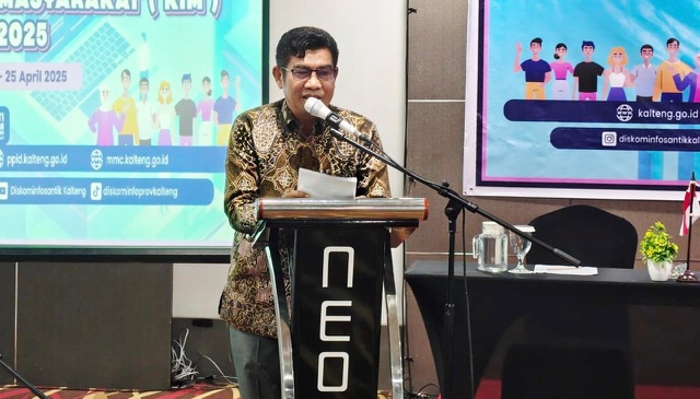 Diskominfosantik Kalteng Gelar Bimtek Platform Digital Kemitraan