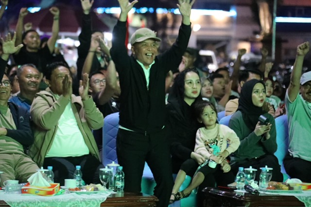 Pemprov Gelar Nobar, Ini Kata Gubernur
