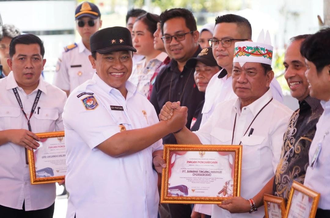 Lepas Angkutan Mudik Gratis, Ini Kata Wagub Kalteng