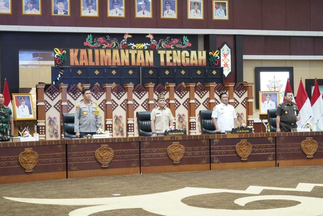 Pimpin Rakor, Ini Kata Gubernur