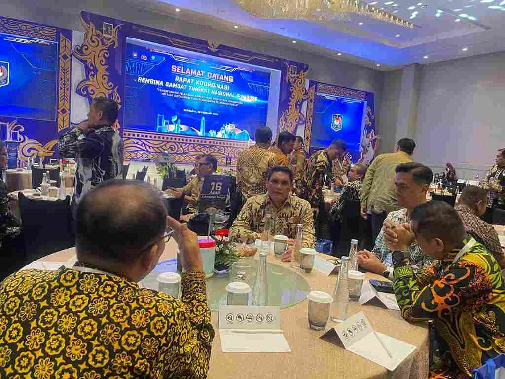 Bapenda Kalteng Harapkan Pelayanan Samsat Makin Modern dan Adaptif